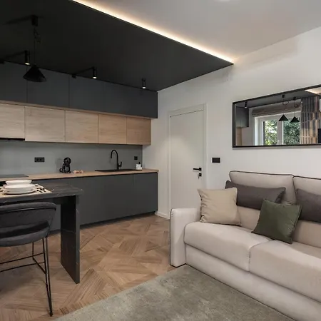 아파트 Luxury Pod Kastelom 리예카