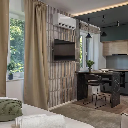 Luxury Pod Kastelom Apartment