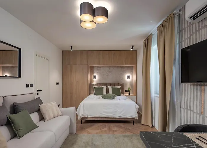Luxury Pod Kastelom Apartment Rijeka