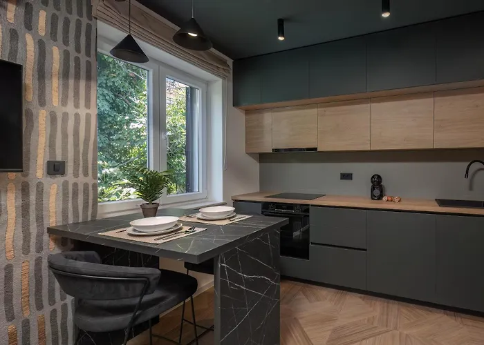 Luxury Pod Kastelom Apartment *