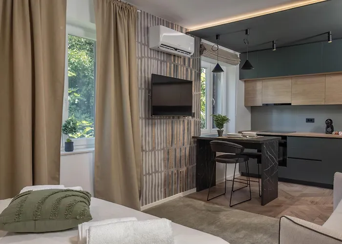 Luxury Pod Kastelom Apartment